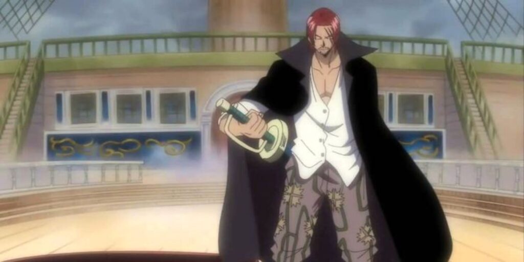 Shanks vs Whitebeard 1