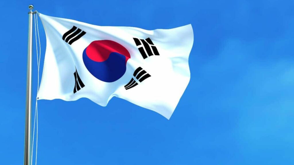 Bandiera Coreana