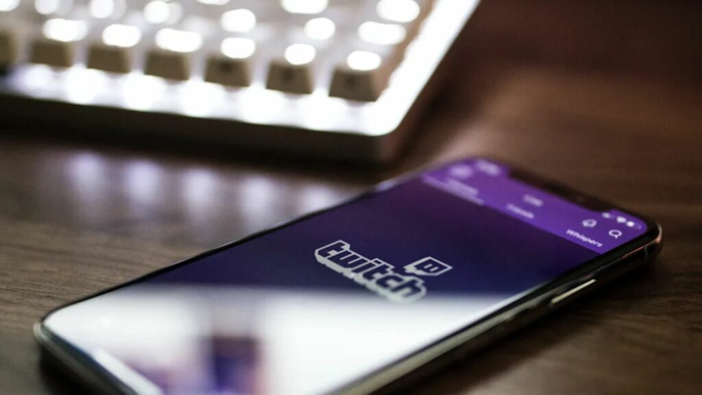 Twitch su smartphone