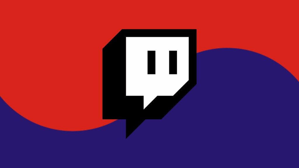 Twitch logo Sud Corea