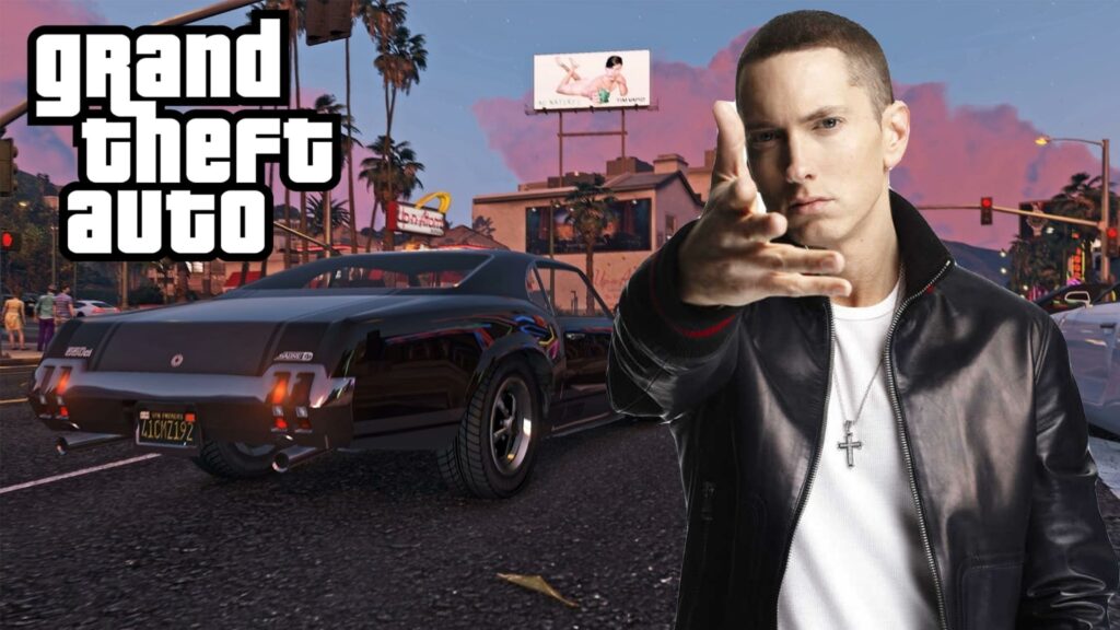 GTA poteva avere un film con protagonista Eminem, ma Rockstar rifiutò