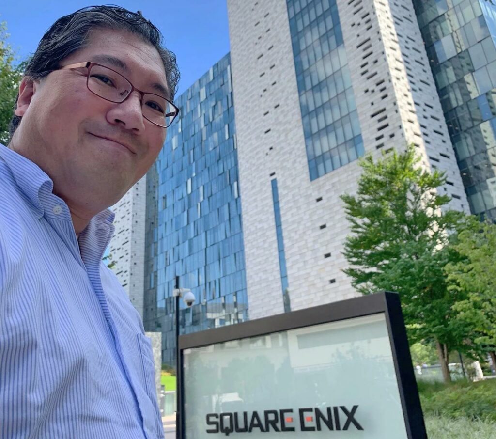 Yuji Naka square enix