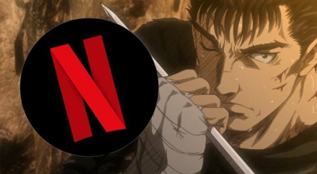 berserk netflix