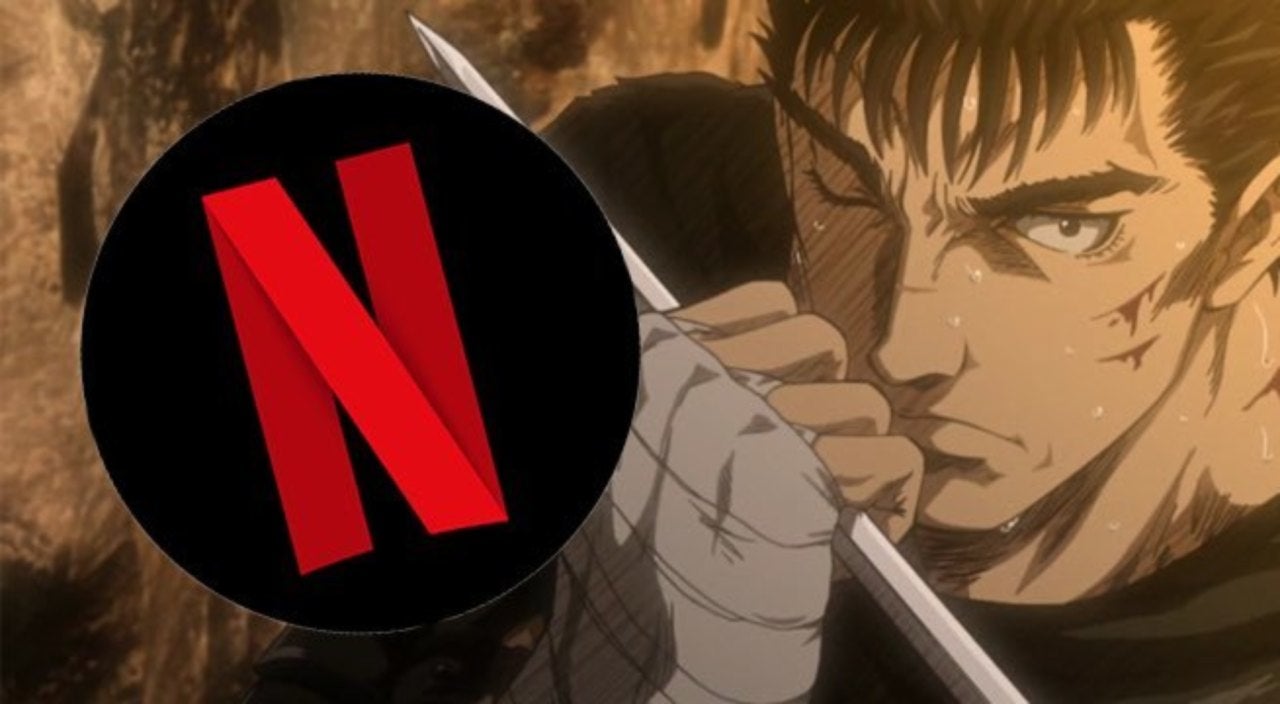 berserk netflix