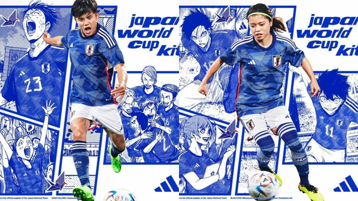 Mondiali 2022, Il Giappone batte la Germania indossando la maglia disegnata dall