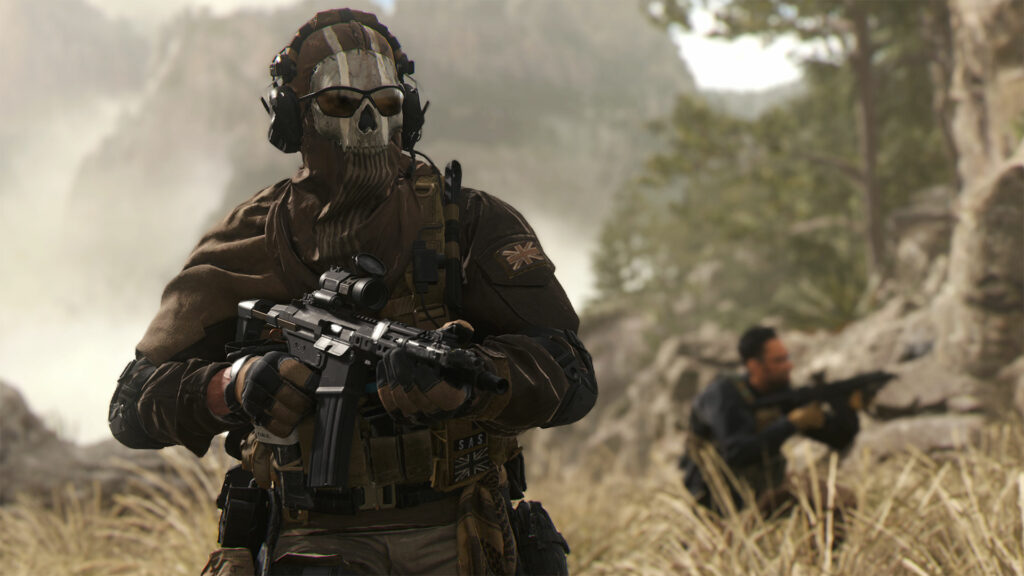 Call of Duty Modern Warfare 2 Ghost
