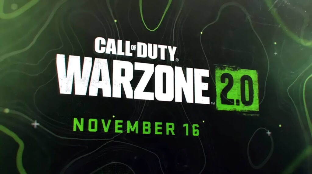 call of duty warzone 2 data lancio