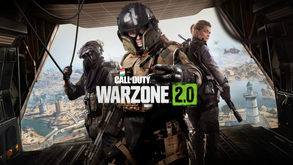 call of duty warzone 2 artwork ufficiale