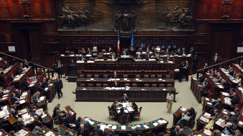 Bonus deputati interno Montecitorio