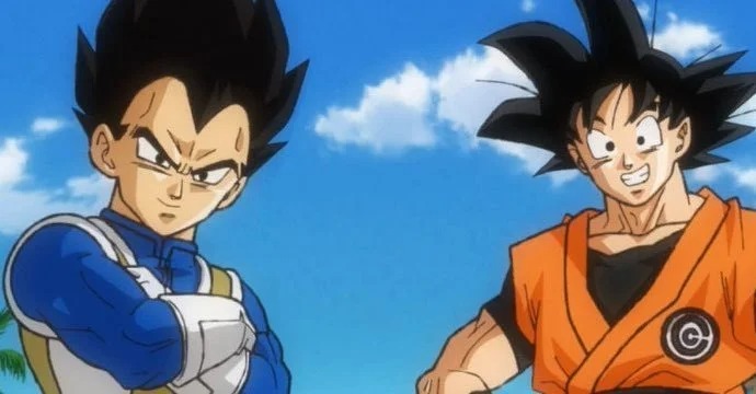 dragon ball goku vegeta 1207386