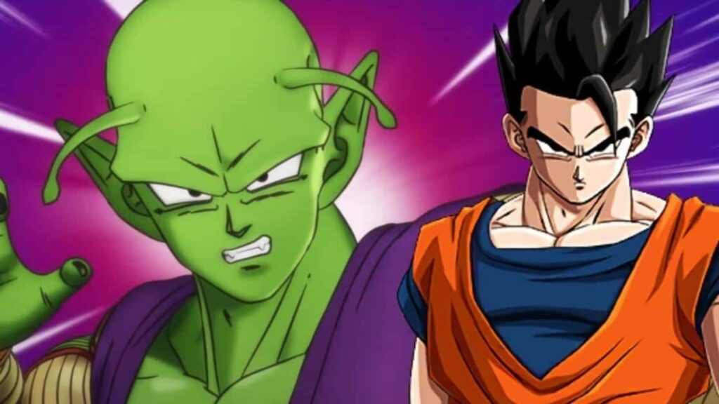 dragon ball super super hero gohan piccolo