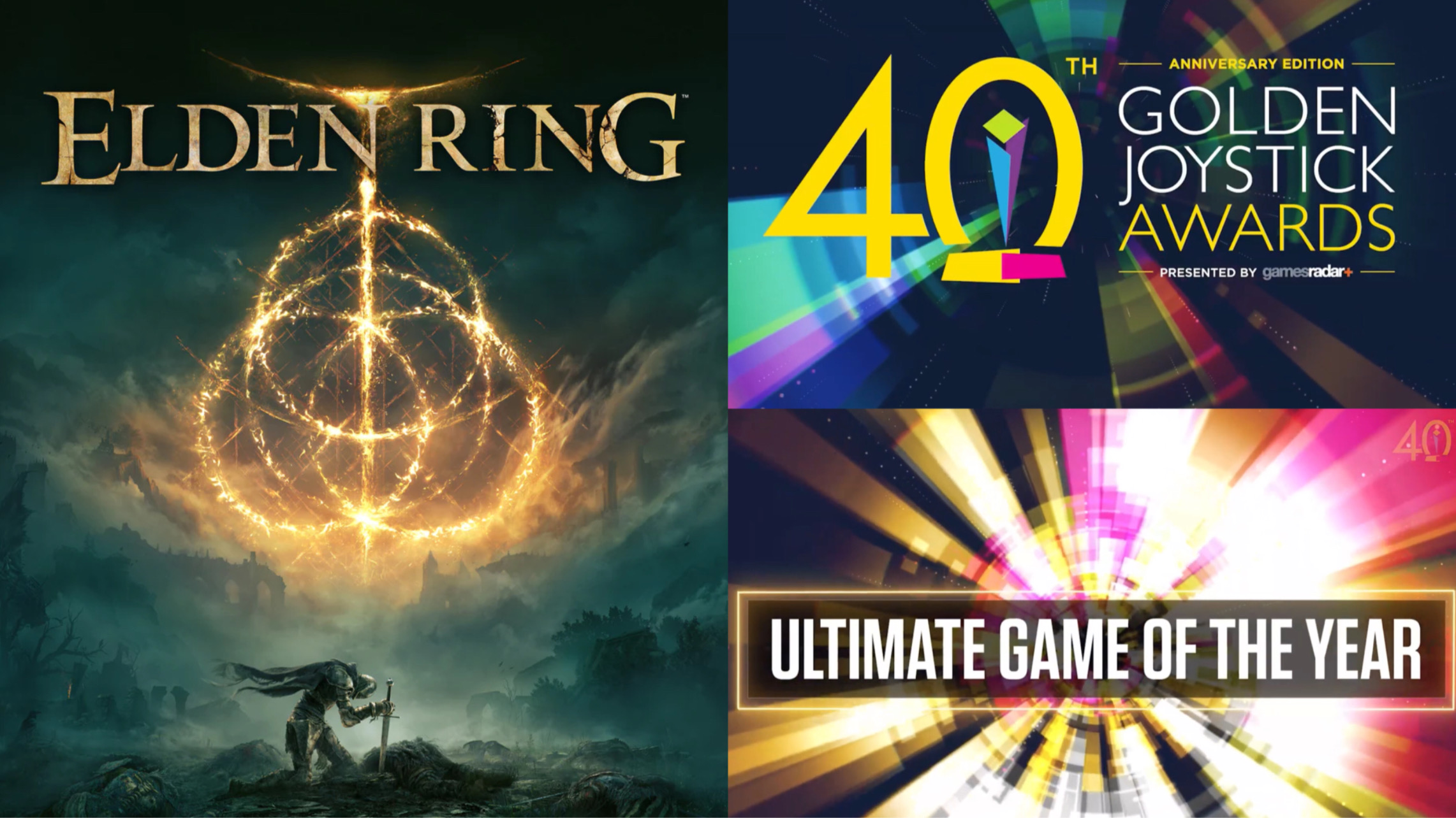 Golden Joystick Awards 2022  Ultimate Game Of The Year - Elden Ring 