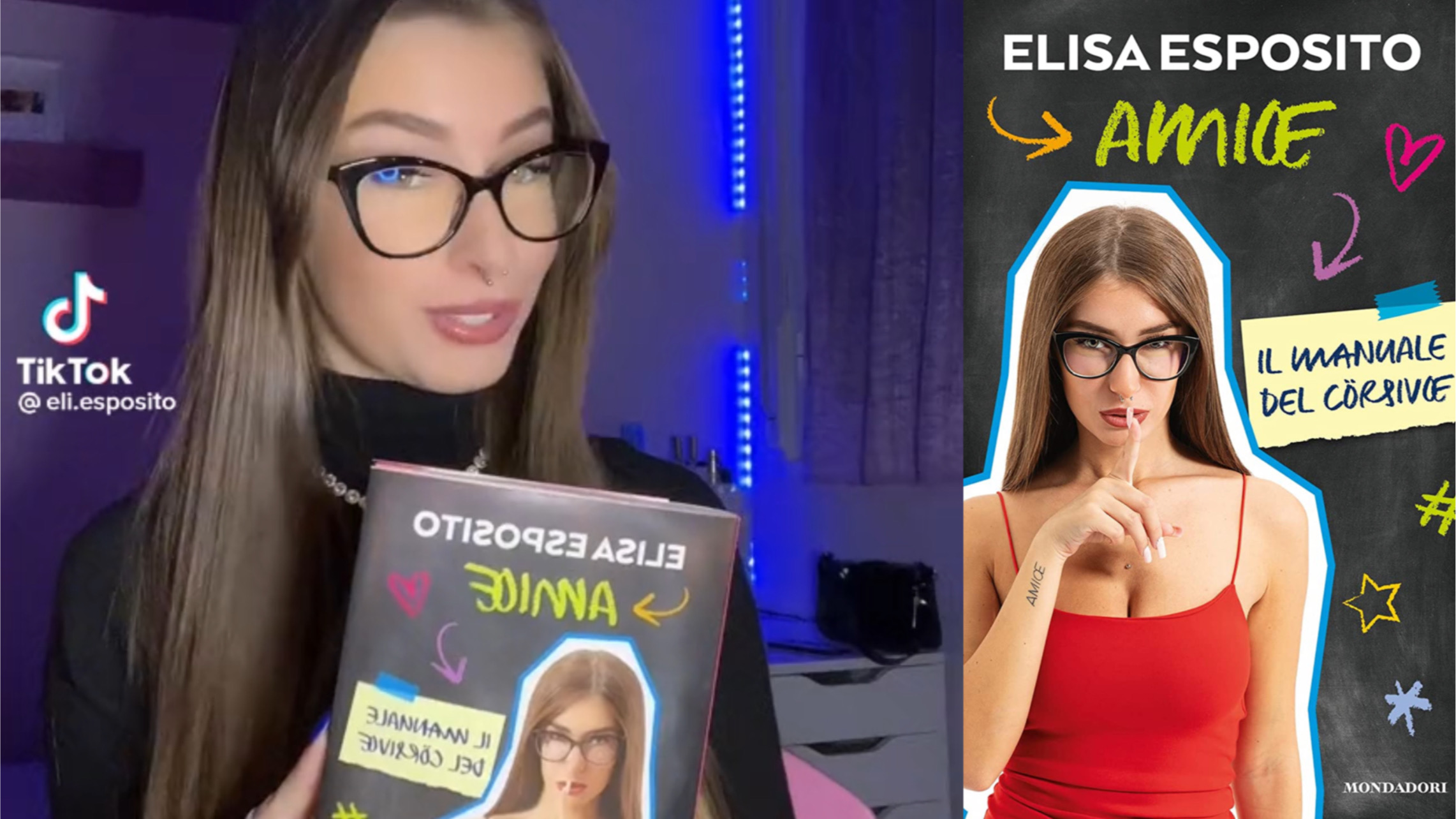 Elisa Esposito presenta libro