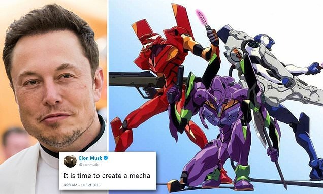 elon musk evangelion