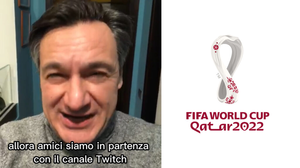 Fabio Caressa Mondiali Qatar 2022