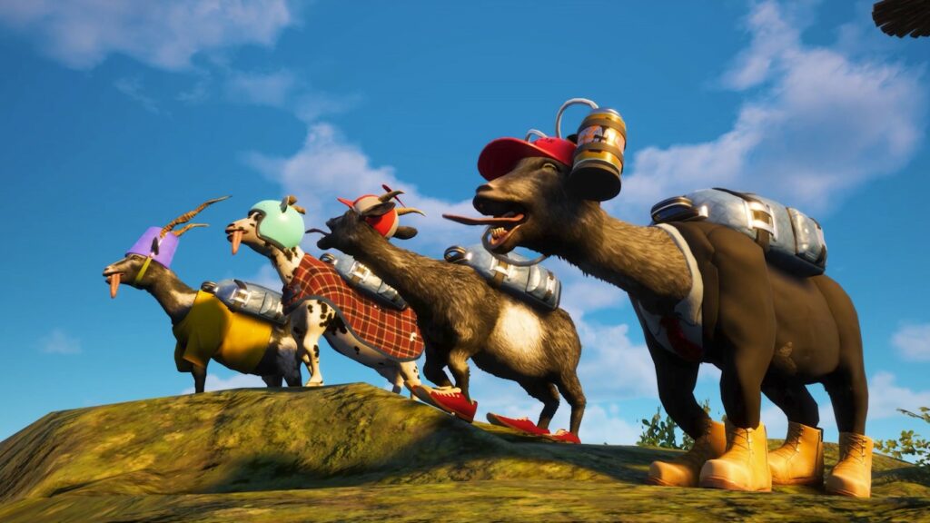 Goat simulator 3 multiplayer