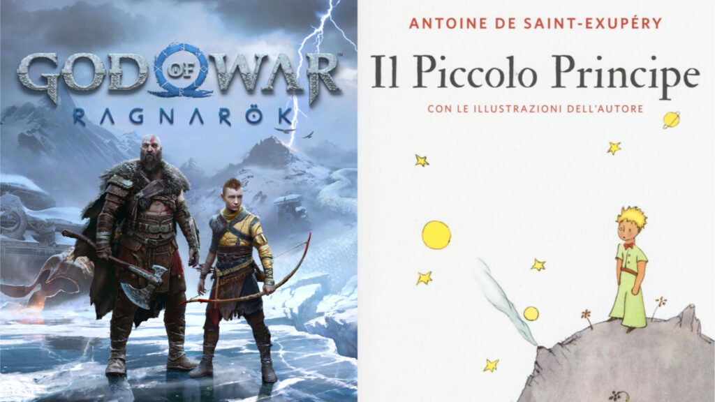 God of War Ragnarok e il Piccolo Principe