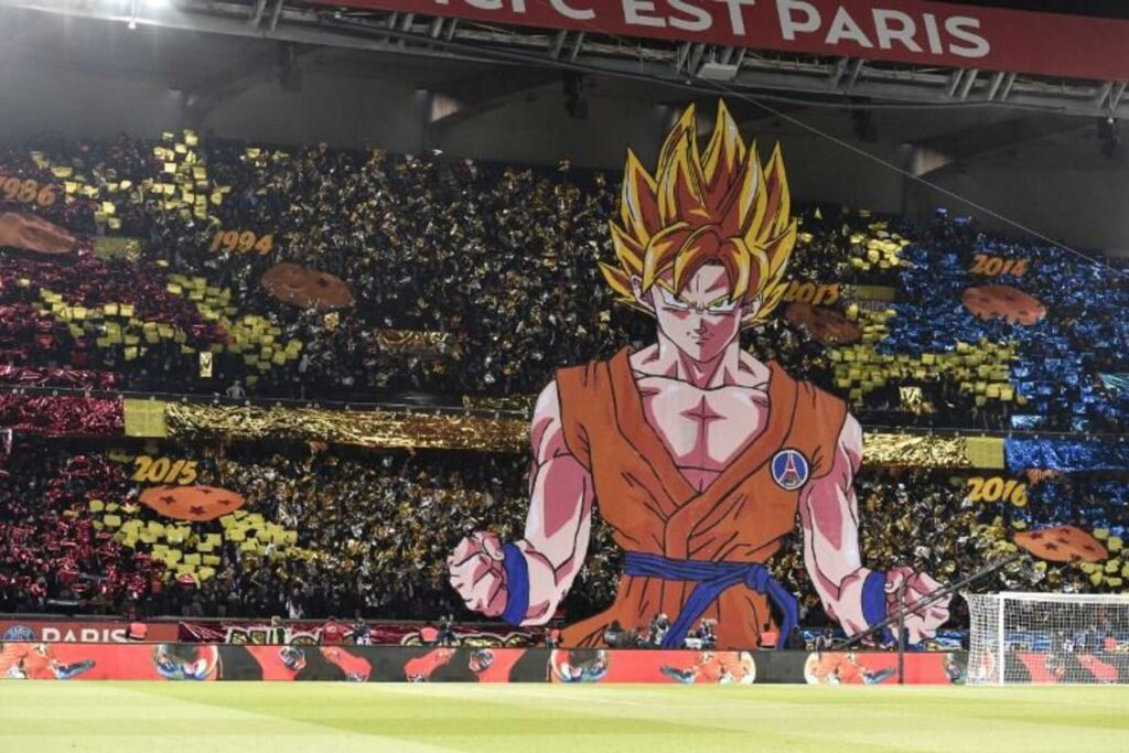 goku psg 1