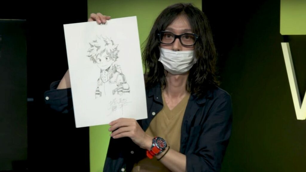 Kohei Horikoshi
