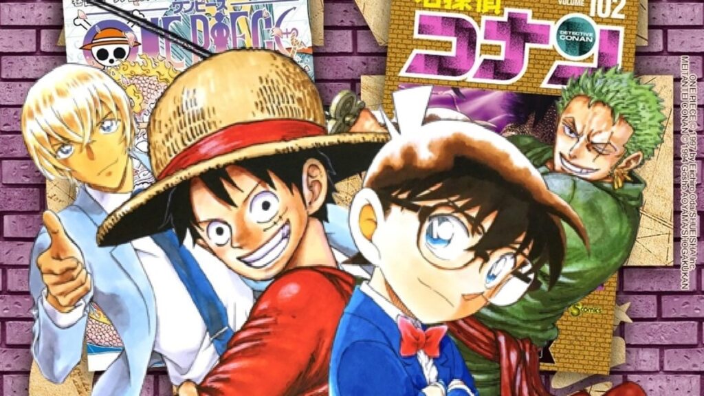 one piece detective conan