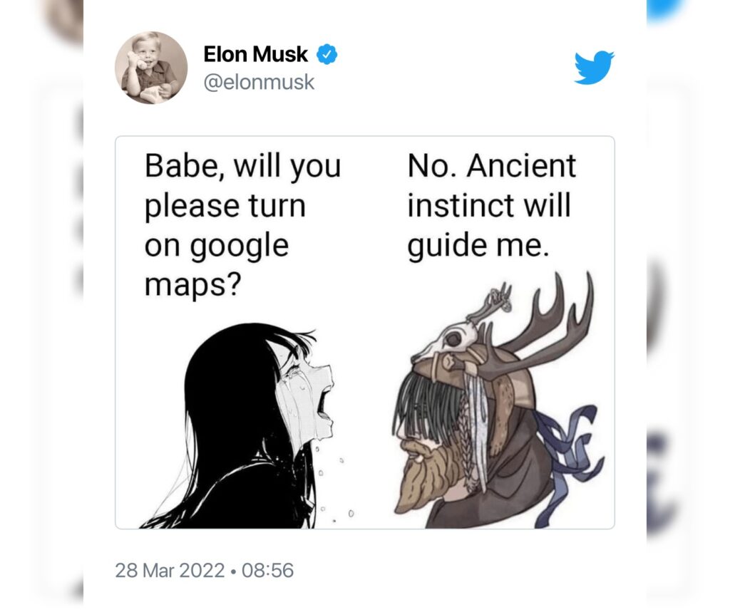 Elon Musk surpreende usando avatar de anime no Twitter - NerdBunker