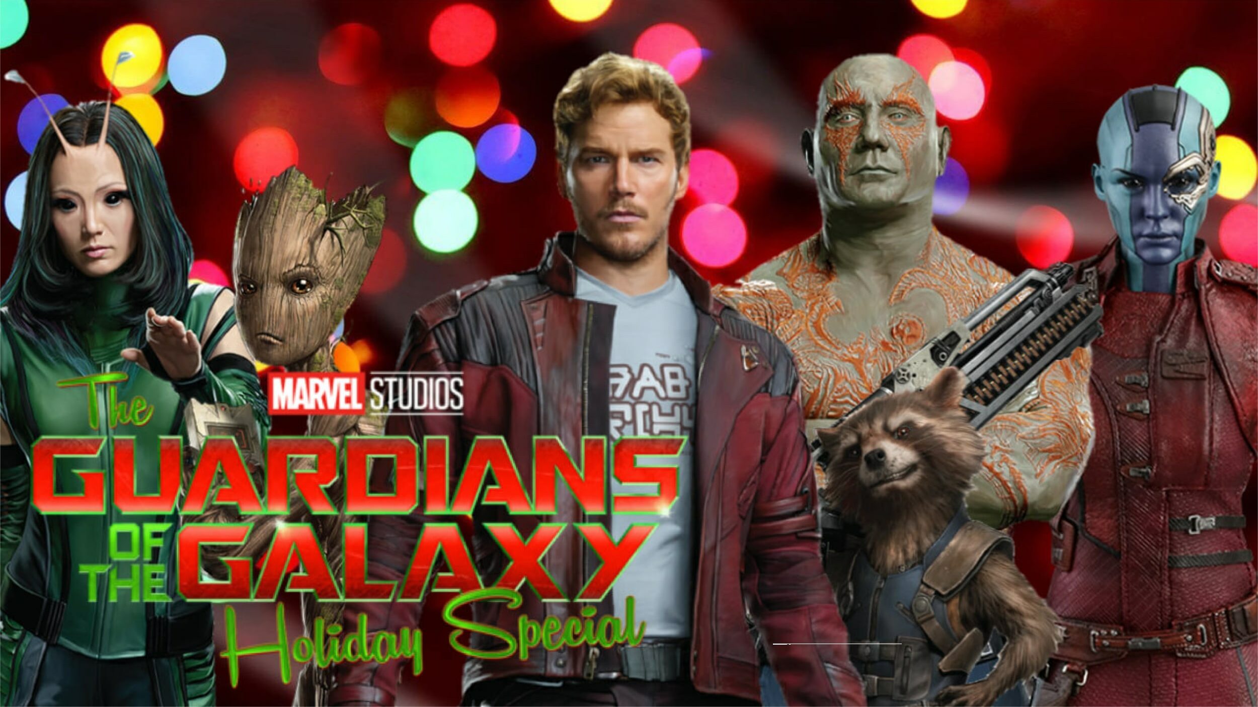 james gunn guardiani speciale di natale