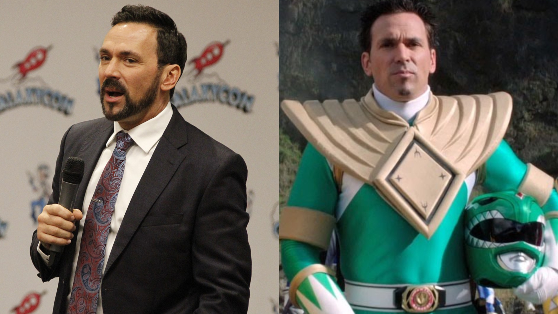 Jason David Frank green Power Rangers