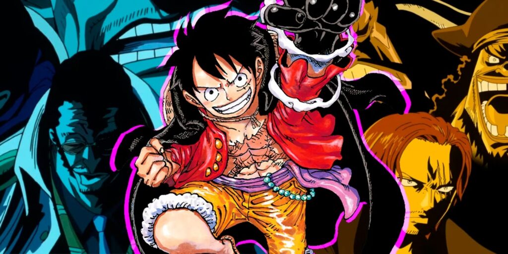 luffy admirals yonko