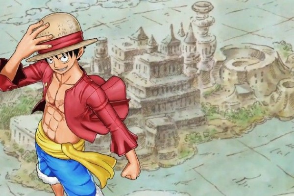 luffy laugh tale raftel ancient kingdom one piece