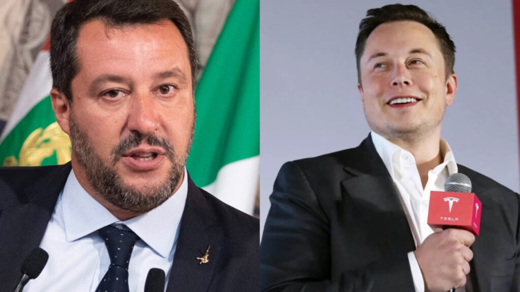 matteo salvini elon musk