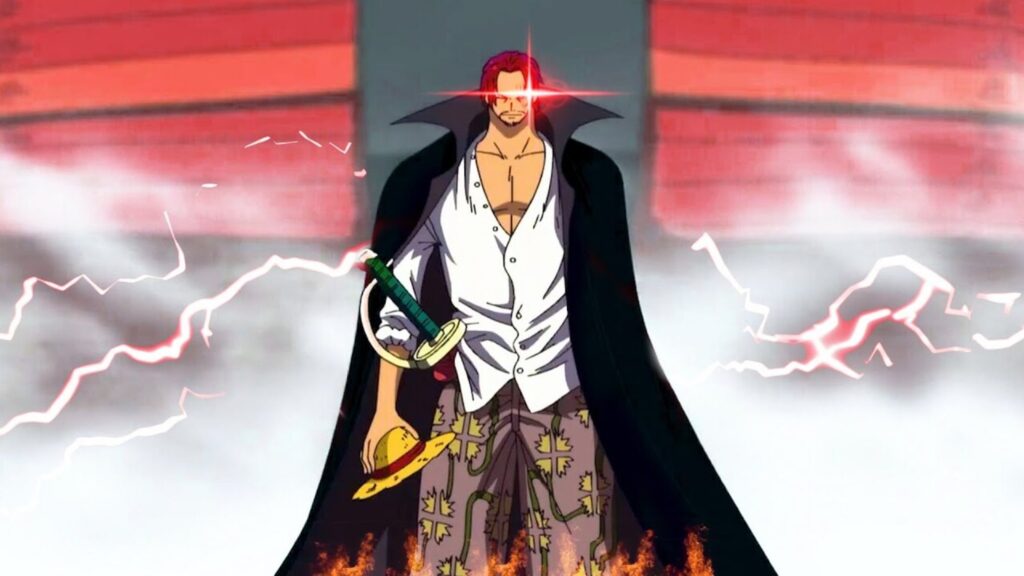 One piece Shanks 