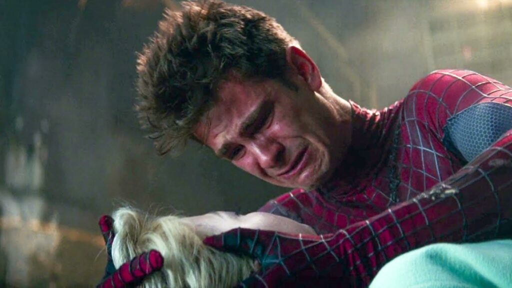 The Amazing Spider-Man 2, ecco come Garfield si è preparato alla scena della morte di Gwen