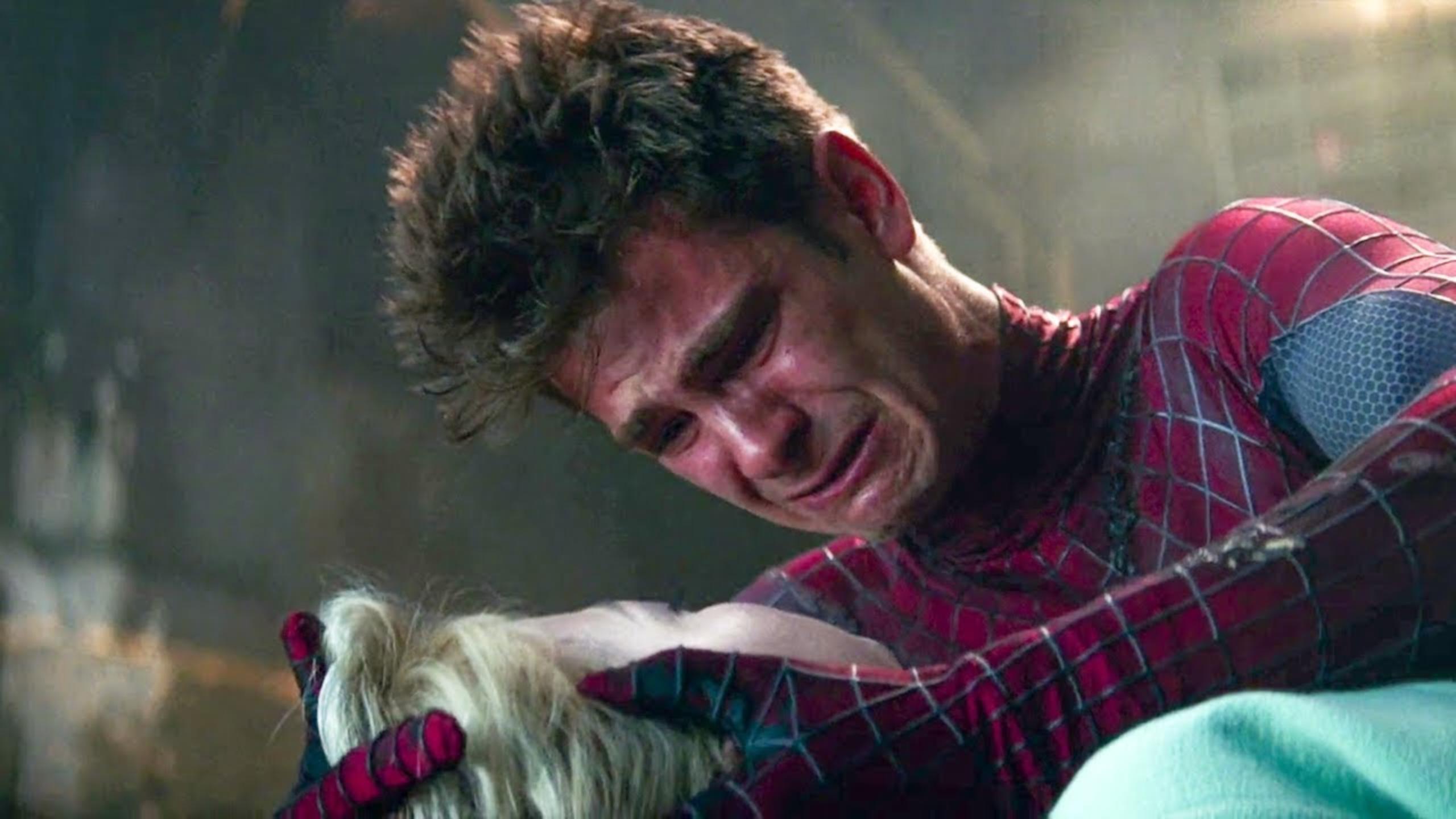 The Amazing Spider-Man 2, ecco come Garfield si è preparato alla scena della morte di Gwen