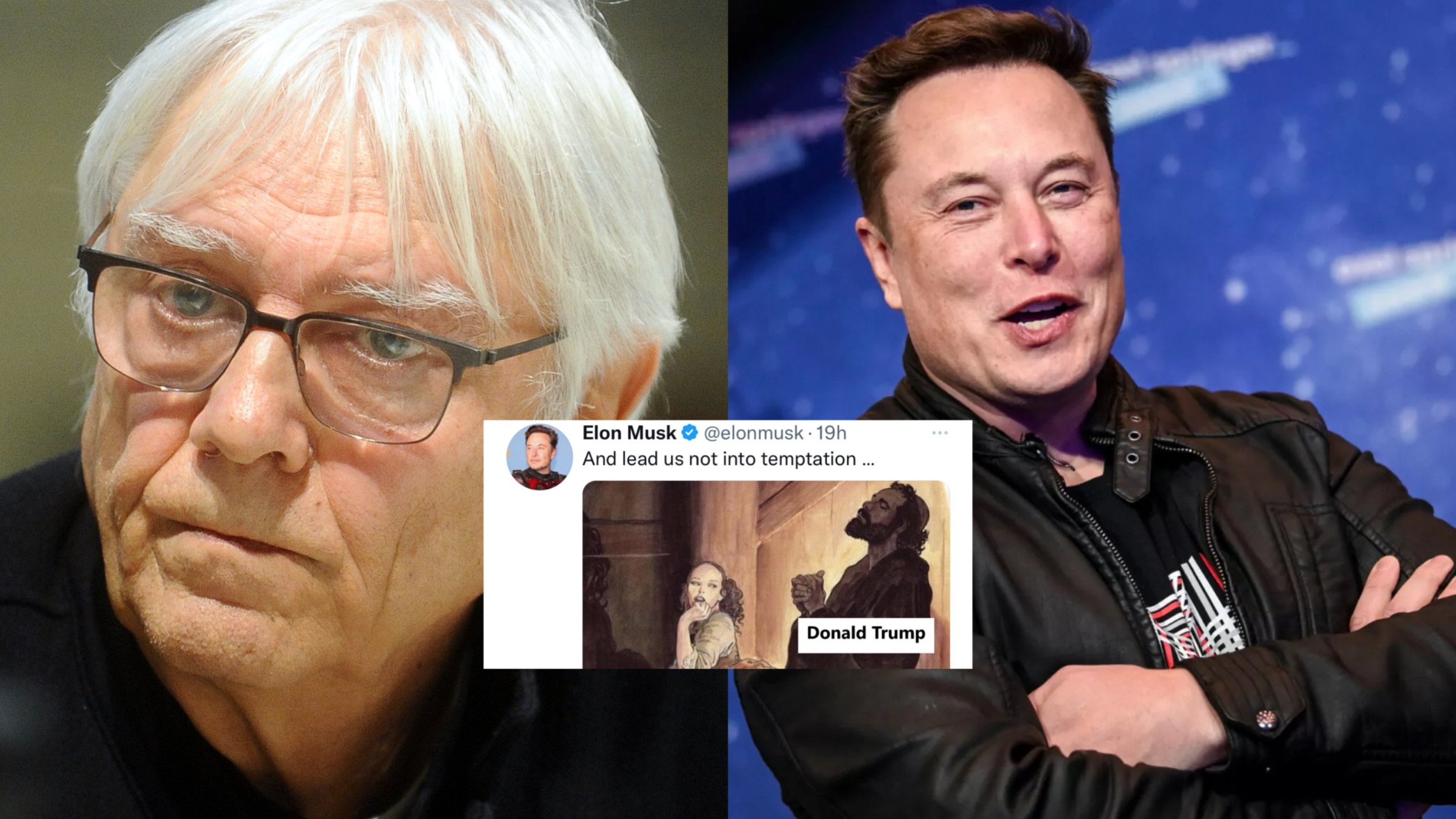 Milo Manara tweet di Elon Musk