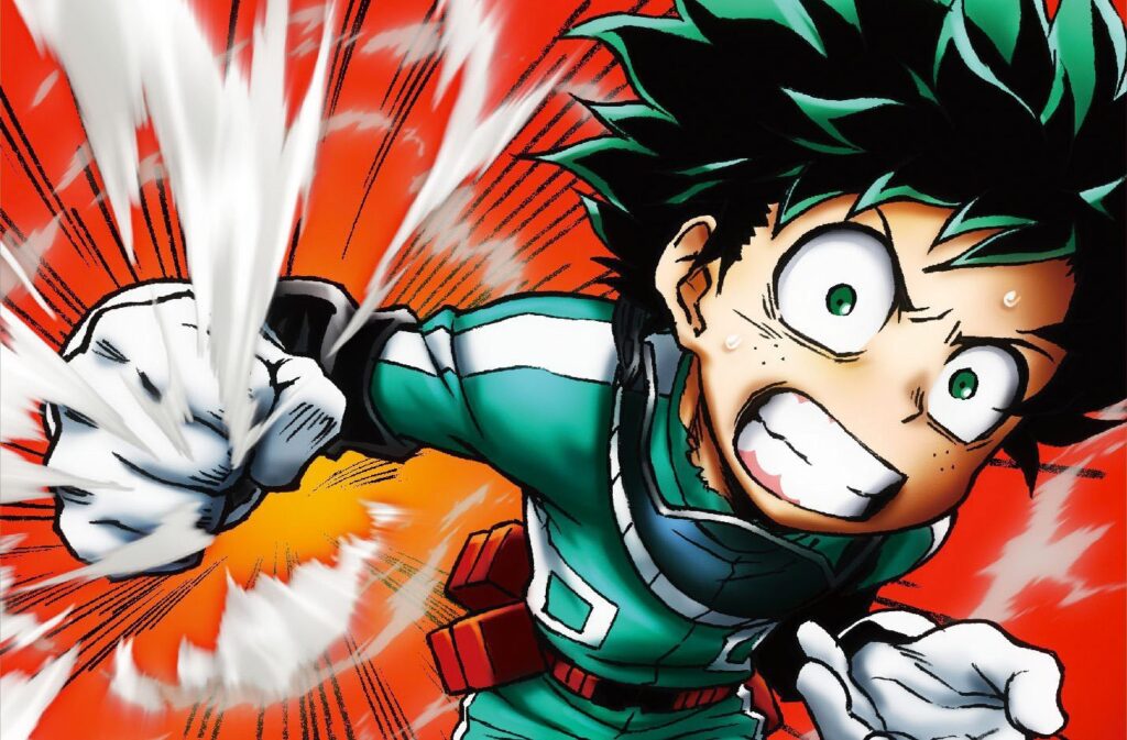 my hero academia quirk 1