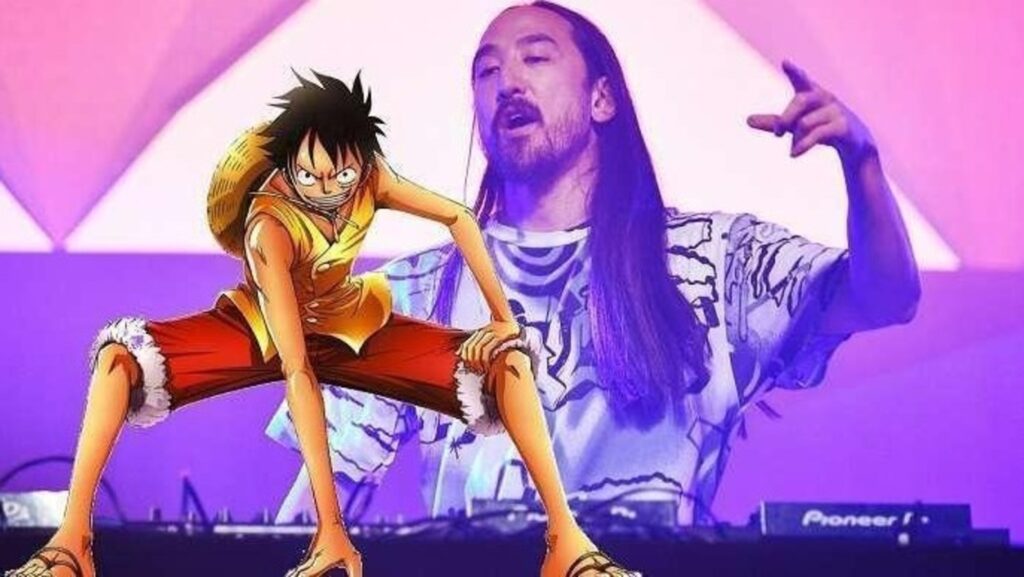 one piece red steve aoki