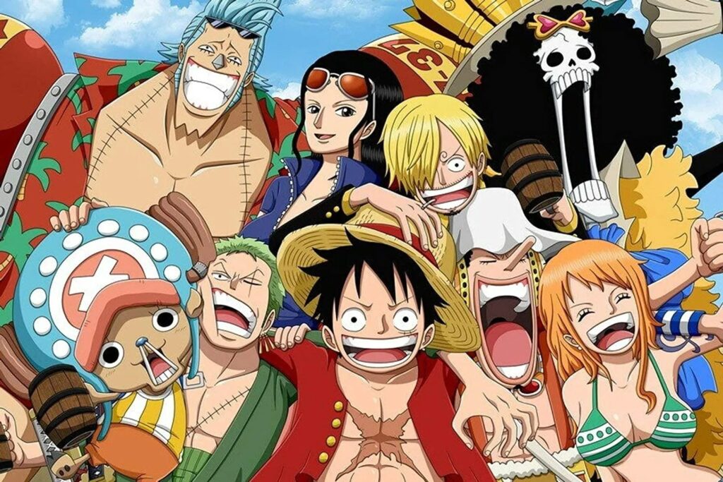 one piece
