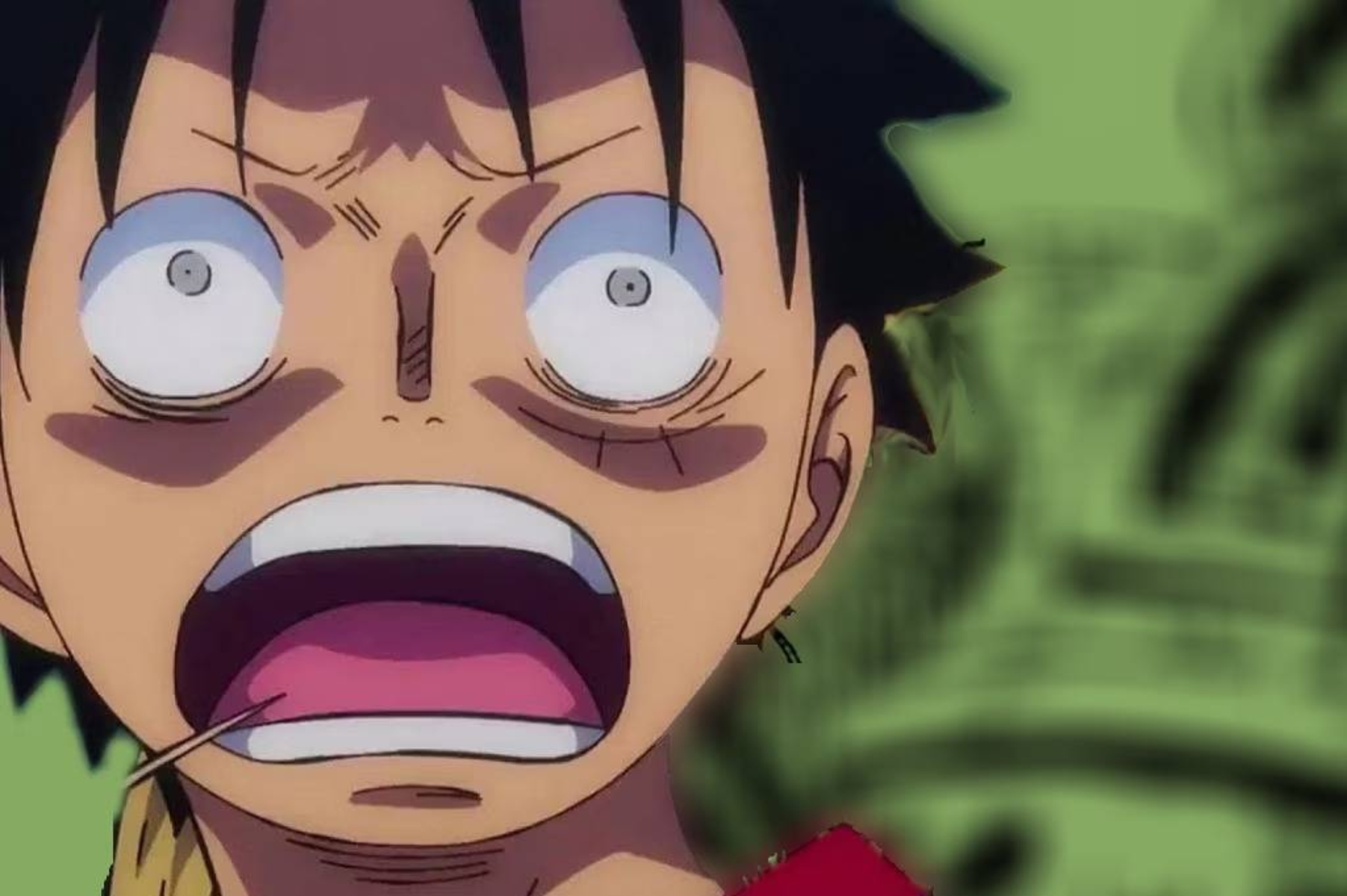 one piece luffy shocked great ki 1 1