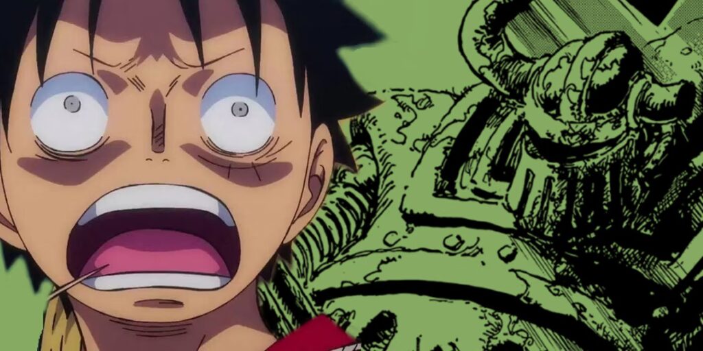 one piece luffy shocked great ki 2