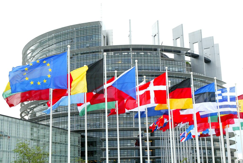 struttura parlamento europeo