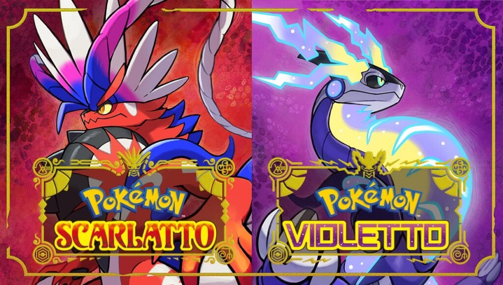 pokemon scarlatto violetto