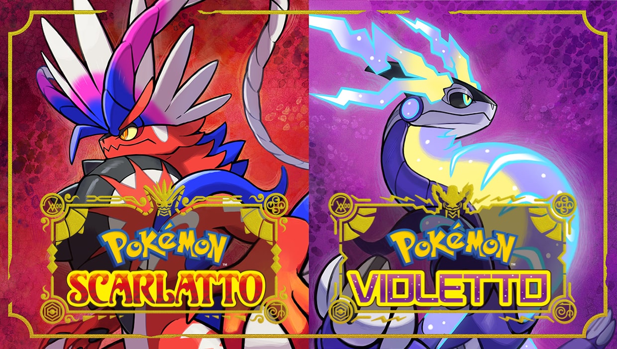 pokémon scarlatto e violetto cover