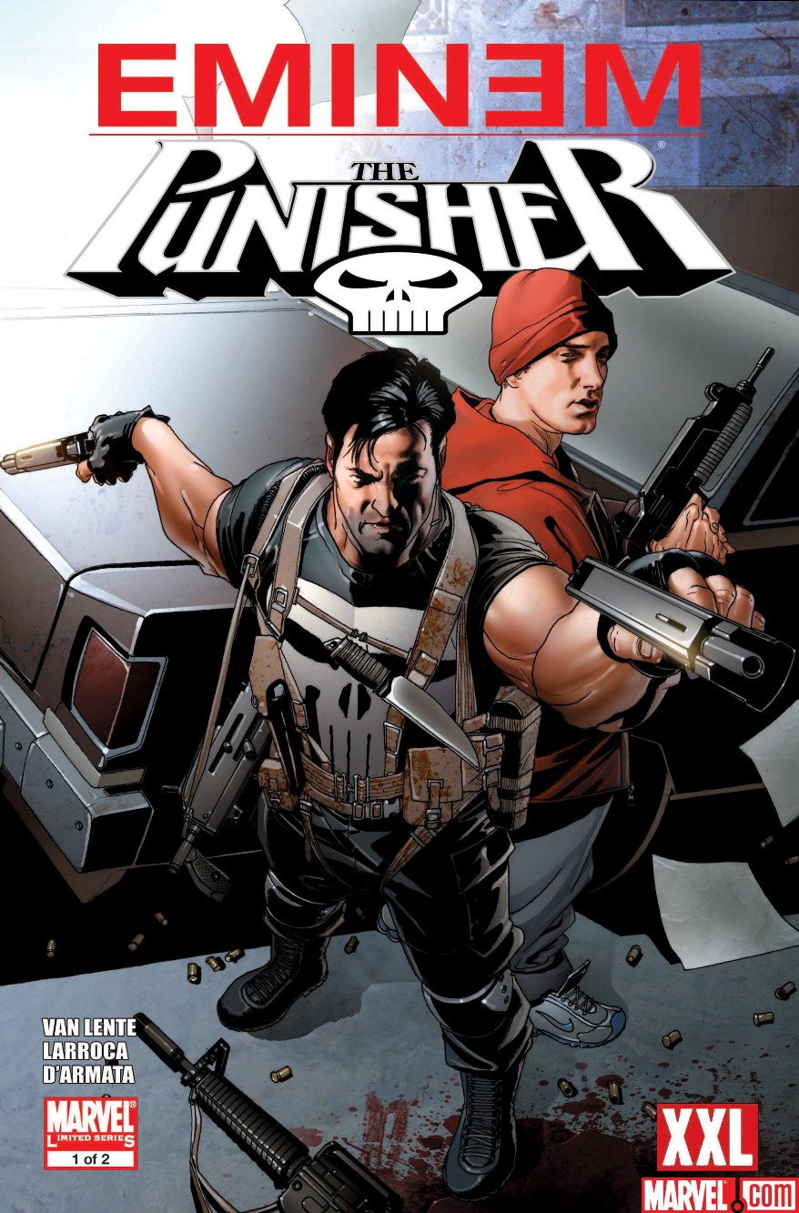 eminem x the punisher
