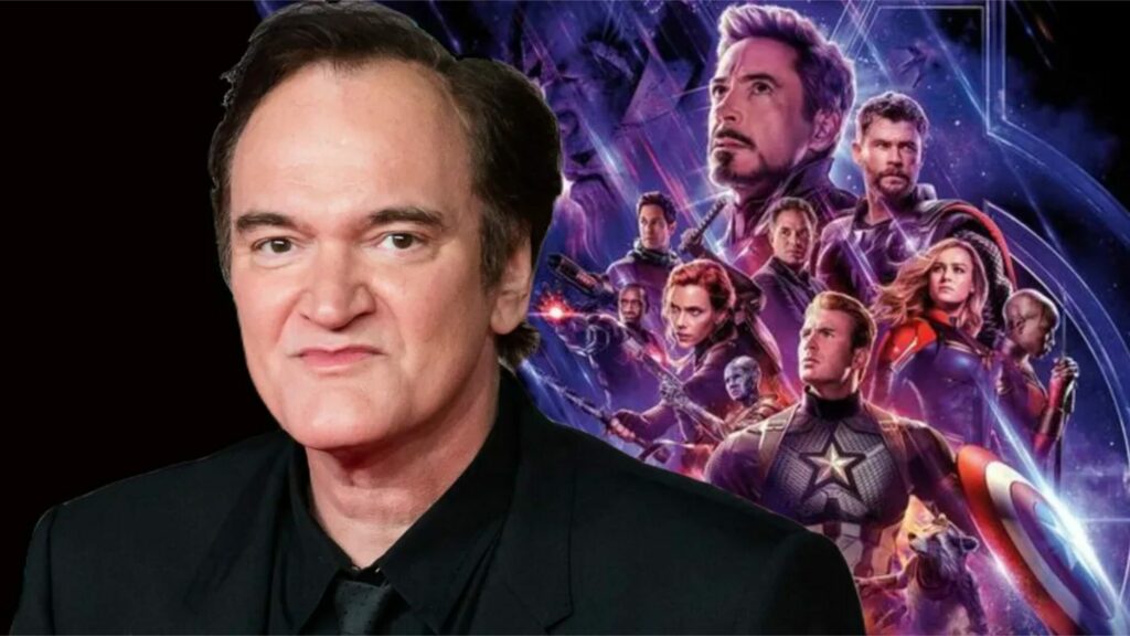 quentin tarantino film marvel