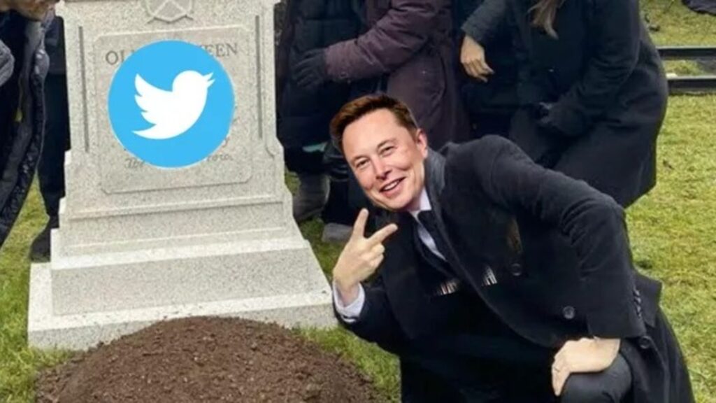 #riptwitter twitter elon musk