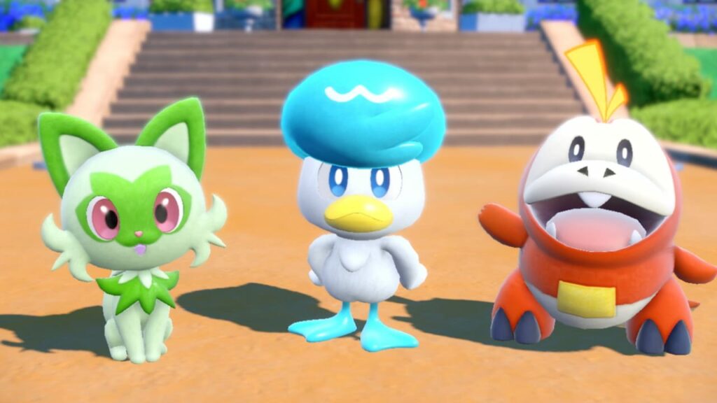 sg pokemon sv gen 9 starters 1