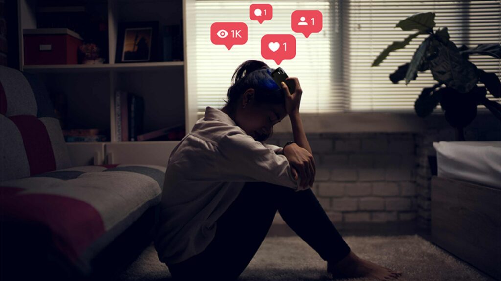 social media depressione