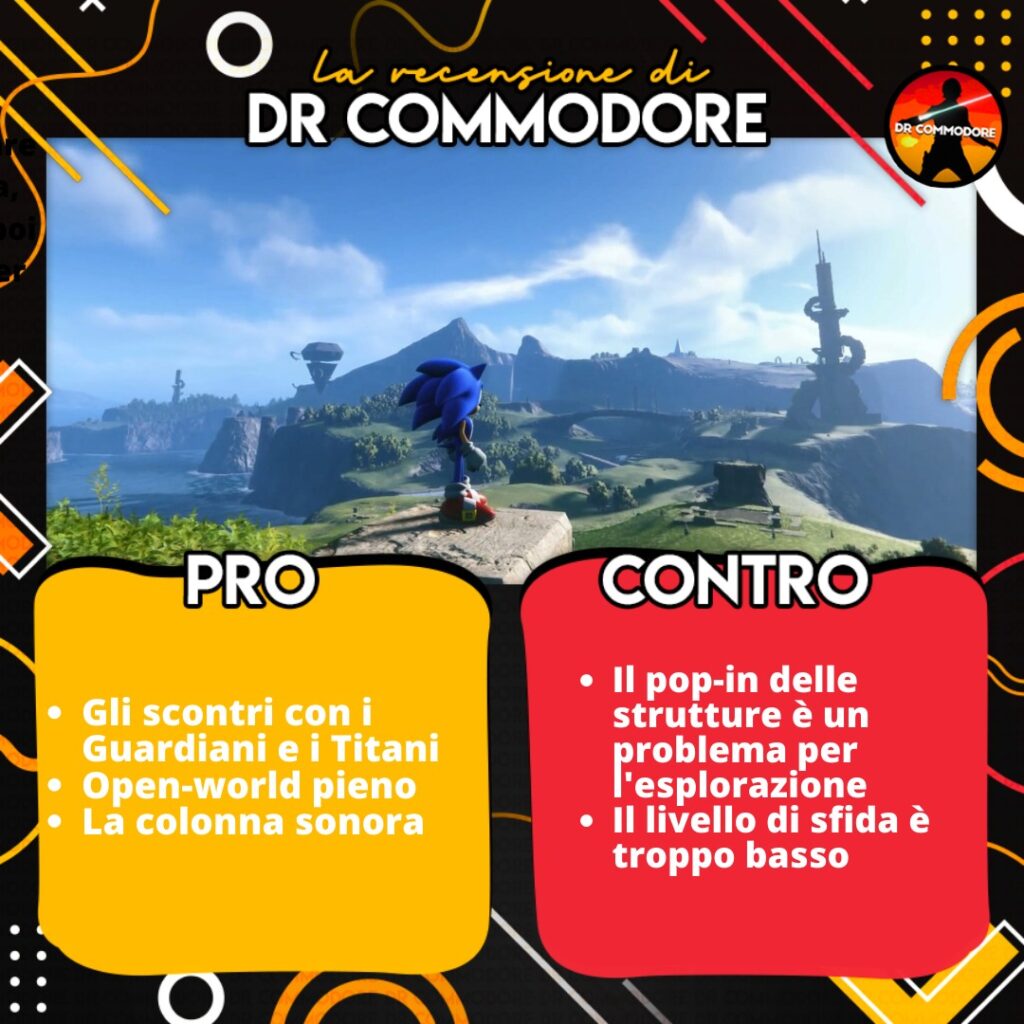 Sonic Frontiers, pro e contro