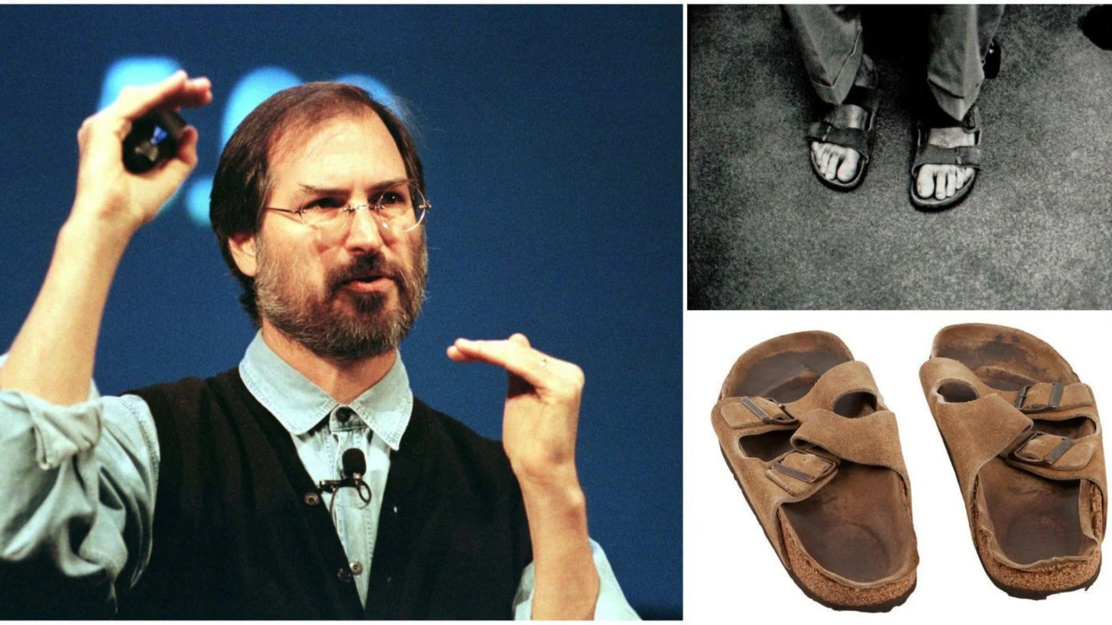 steve jobs birkenstock asta