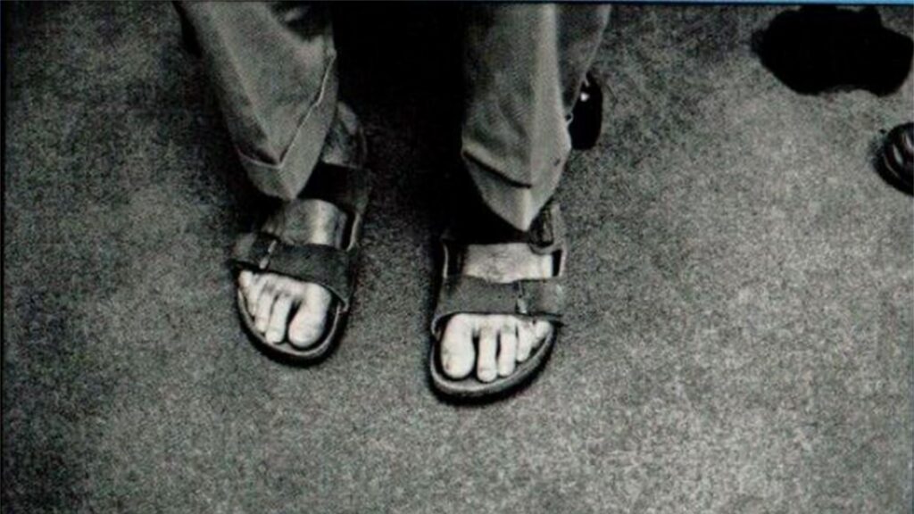 steve jobs birkenstock